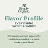 Simply Organic, смесь специй с дымком, 104 г (3,67 унции)