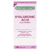 Nature's Bounty, Optimal Solutions®, гиалуроновая кислота и витамин C, 120 капсул