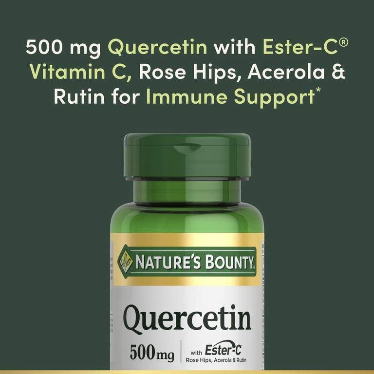 Nature's Bounty, Кверцетин с Ester-C®, 60 капсул