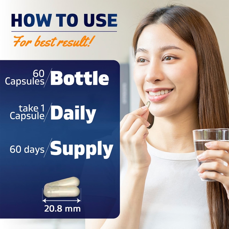 Vitamatic, Bacillus Coagulans, 5 млрд КОЕ, 60 растительных капсул