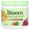 Bloom, зелень и суперфуды, со вкусом маракуйи с апельсина, 183,6 г (6,45 унции)