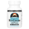 Source Naturals, метилкобаламин, со вкусом вишни, 5 мг, 60 пастилок