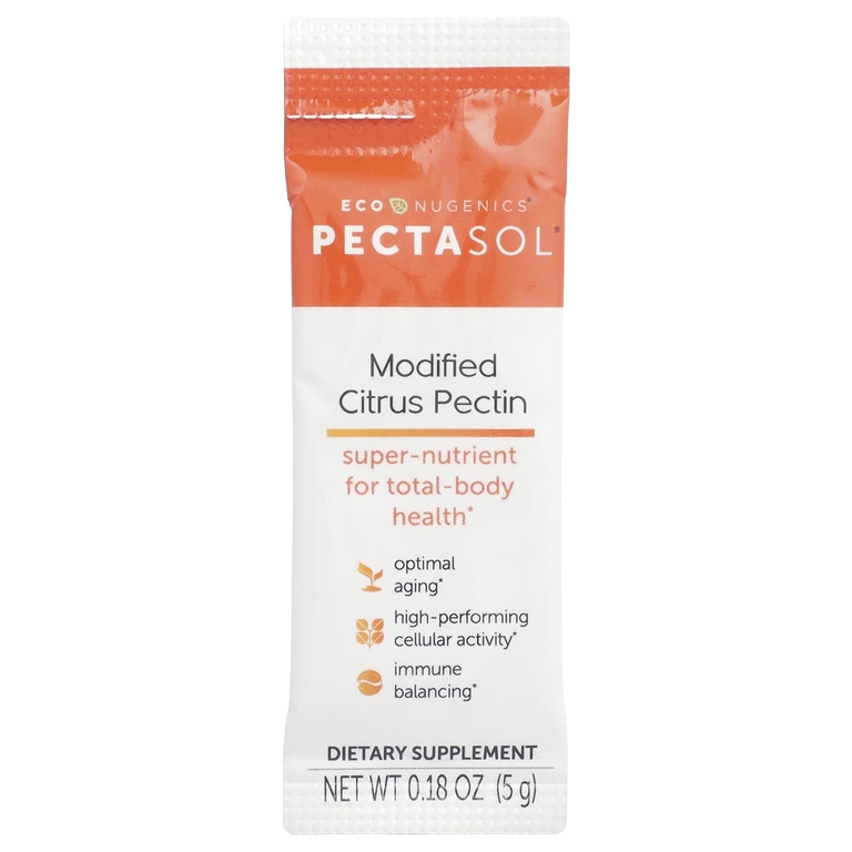 Econugenics, Pectasol®, модифицированный цитрусовый пектин, 15 шт., 5 г (0,18 унции)