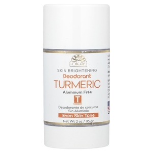 Okay Pure Naturals, Осветление кожи, дезодорант без алюминия, куркума, 85 г (2 унции) (Товар снят с продажи) 