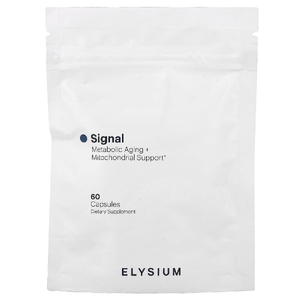 Elysium, Signal, средство для борьбы с метаболическим старением и поддержкой митохондрий, 60 капсул