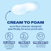 Cetaphil, Differin® пенка для очищения от акне, для лица и тела, 148 мл (5 жидк. унций)