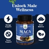 Nature's Craft, Men's Wellness, комплекс из корня маки, 120 капсул