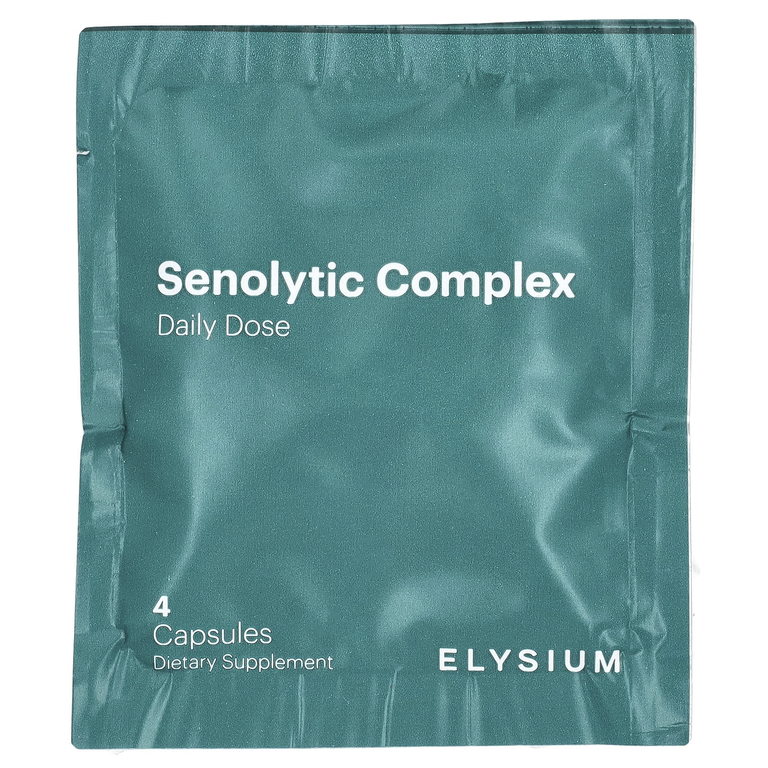 Elysium, Senolytic Complex, 16 капсул