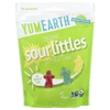 YumEarth, Organic SourLittles™, жевательные конфеты, со вкусом клубники, голубой малины и лимона, 142 г (5 унций)