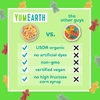 YumEarth, Organic SourLittles™, жевательные конфеты, со вкусом клубники, голубой малины и лимона, 142 г (5 унций)