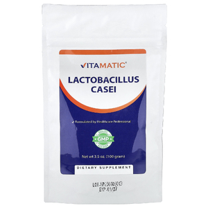 Vitamatic, лактобактерии казеи (Lactobacillus casei), 100 г (3,5 унции)