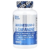 EVLution Nutrition, Магний плюс L-теанин, 90 растительных капсул