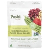 Poshi, Easy Chef, средиземноморский салат из трёх видов фасоли, 125 г (4,4 унции)
