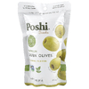 Poshi, Snacks, зеленые оливки премиального качества, оригинальные, 85 г (3 унции) (Товар снят с продажи) 