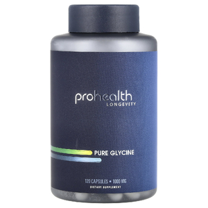 ProHealth Longevity, чистый глицин, 1000 мг, 120 капсул