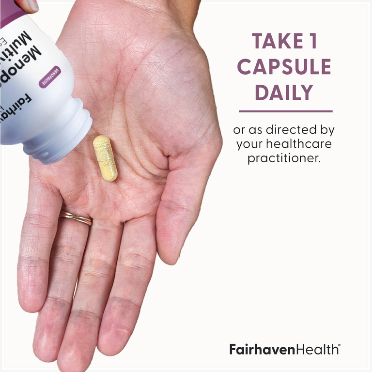 Fairhaven Health, Основные мультивитамины для менопаузы, 30 капсул