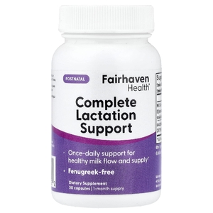Fairhaven Health, Полная поддержка лактации`` 30 капсул