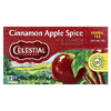 Celestial Seasonings, травяной чай, корица и яблоко, без кофеина, 20 чайных пакетиков, 48 г (1,7 унции)