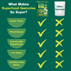 Kuli Kuli, Жевательные мармеладки Superfood, моринга и зелень, зеленое яблоко, 60 жевательных таблеток на растительной основе