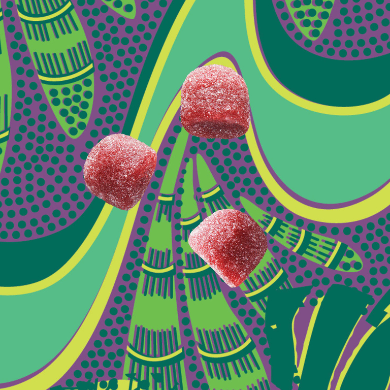 Kuli Kuli, жевательные таблетки с суперфудами, кислый ягодный вкус, 60 растительных жевательных таблеток