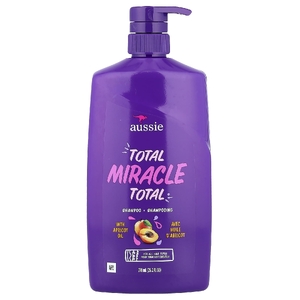 Aussie, Total Miracle, шампунь с абрикосовым маслом, для всех типов волос, 778 мл (26,2 жидк. унции)