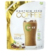 Chike Nutrition, Протеиновый кофе со льдом, ванильный латте, 462 г (16,3 унции)