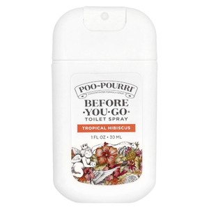 Poo-Pourri, спрей для туалета Before-You-Go®, тропический гибискус, 30 мл