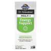 Garden of Life, Компания Dr. Formated Multi +, Energy Support, 30 капсул