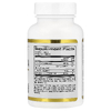 California Gold Nutrition, Defender 4, добавка с витаминами C и D, цинком и селеном, 60 вегетарианских капсул