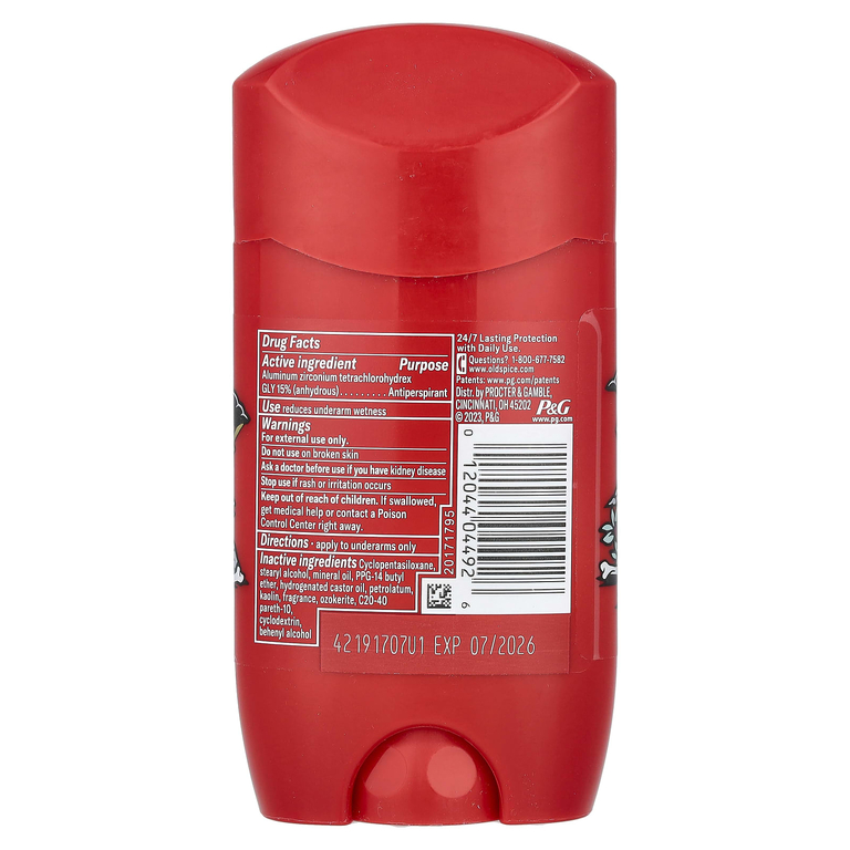 Old Spice, Дезодорант и антиперспирант, Night Panther, 73 г (2,6 унции)