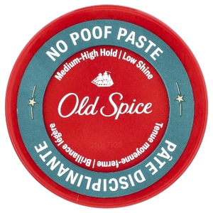 Old Spice, Паста без пуфа, средняя и высокая фиксация, 63 г (2,22 унции) (Товар снят с продажи) 