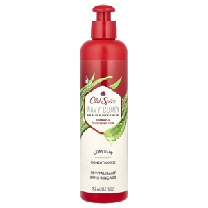 Old Spice, Несмываемый кондиционер для кудрявых волос с алоэ и маслом авокадо, 252 мл (8,5 жидк. Унции) (Товар снят с продажи) 