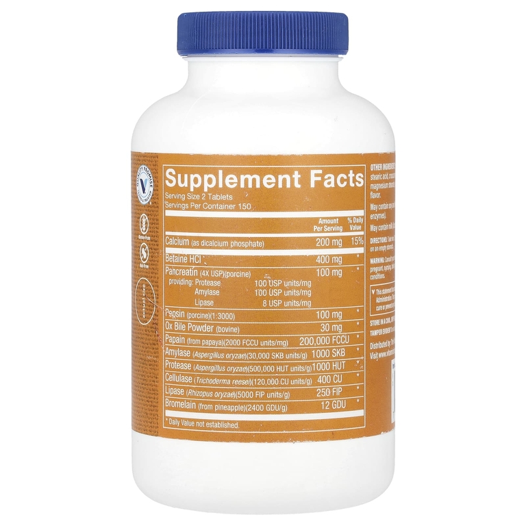 The Vitamin Shoppe, Мультиэнзим, 300 таблеток