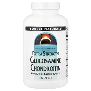Source Naturals, Глюкозамин хондроитин, 120 таблеток