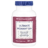 The Vitamin Shoppe, Ultimate Woman® 50+, мультивитамины и мультиминералы, 180 таблеток