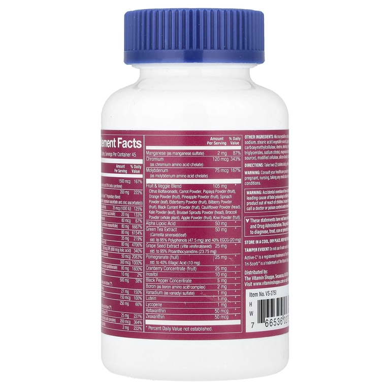 The Vitamin Shoppe, Ultimate Woman®, мультивитамины и мультиминералы, 90 таблеток (Товар снят с продажи) 