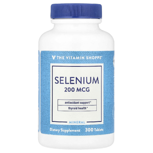 The Vitamin Shoppe, Селен, 300 таблеток (Товар снят с продажи) 