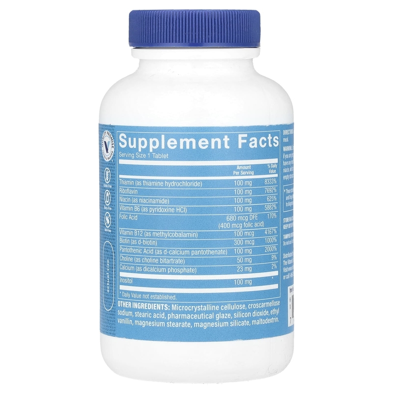 The Vitamin Shoppe, B-Complex 100, 100 таблеток