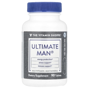 The Vitamin Shoppe, Ultimate Man®, мультивитамины и мультиминералы, 90 таблеток