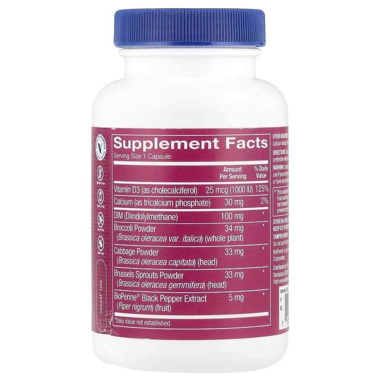 The Vitamin Shoppe, DIM для женщин`` 120 капсул
