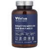 Vthrive, Bioactive Men's 50+ One Daily Multi, 60 растительных капсул