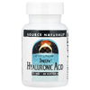 Source Naturals, гиалуроновая кислота, 60 капсул