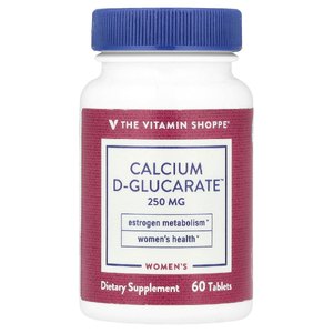 The Vitamin Shoppe, D-глюкарат кальция для женщин, 250 мг, 60 таблеток