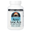 Source Naturals, альфа-липоевая кислота, 200 мг, 120 таблеток