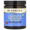Dr. Mercola, полноценный органический пробиотик, со вкусом натуральной вишни, 30 жевательных таблеток (50 мг (5 млрд КОЕ) в 1 жевательной таблетке) (Товар снят с продажи) 