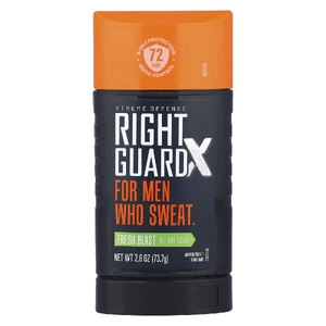 Right Guard, Xtreme Defense, антиперспирант / дезодорант, Fresh Blast, 73,7 г (2,6 унции) (Товар снят с продажи) 