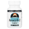 Source Naturals, улучшенный комплекс с витаминами B12, 60 капсул