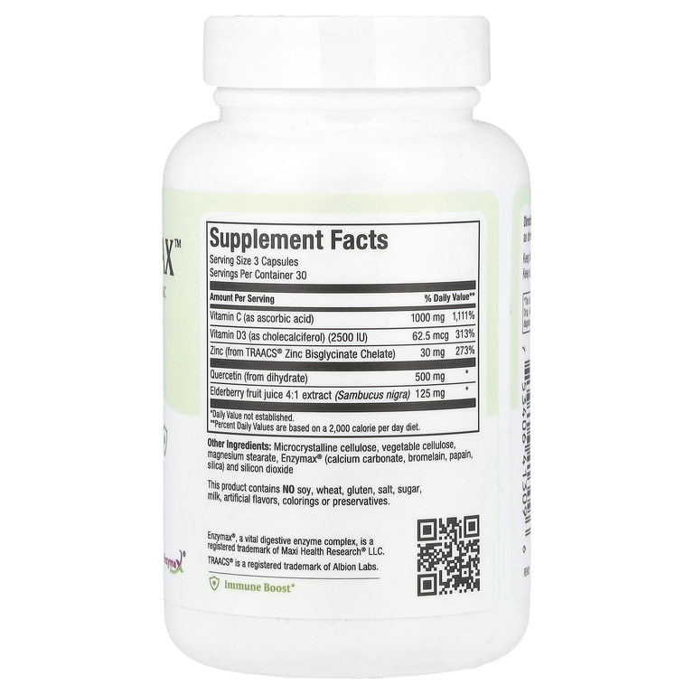 Maxi Health, Quercetin-Max™, 90 капсул Maxcaps