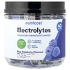 Nutricost, Электролиты, улучшенный комплекс для увлажнения, голубая малина, 40 пакетиков по 4 г (0,14 унции)