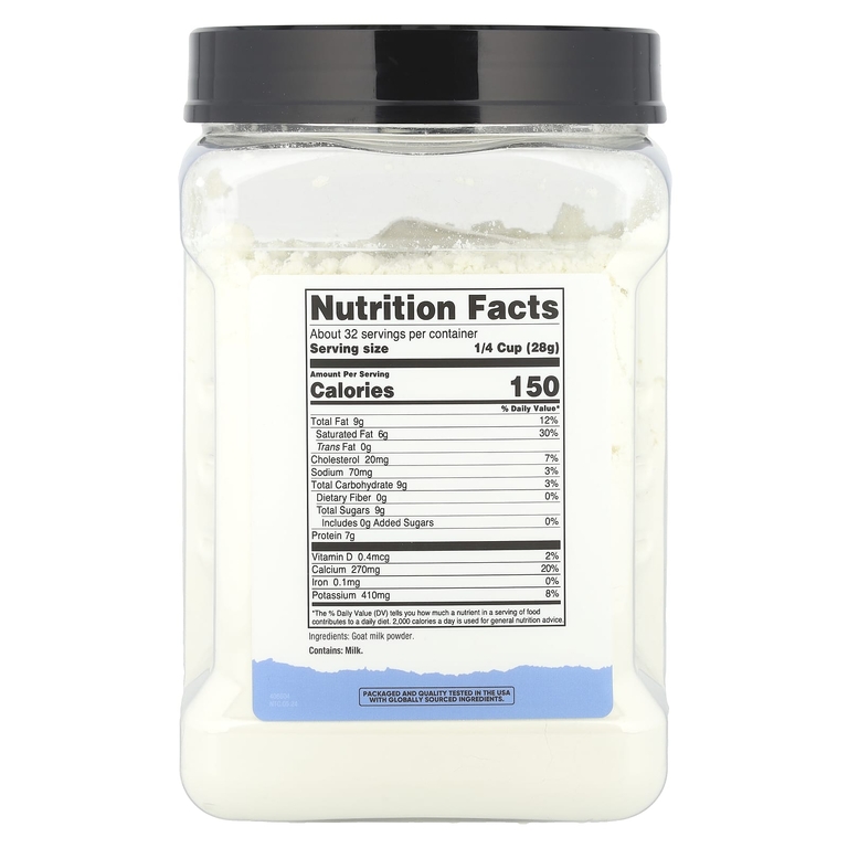 Nutricost, Pantry, сухое козье молоко, 907 г (32,4 унции)